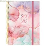 Օրագիր Finocam ԴԻԶԱՅՆ ՀԱՎԱՔԱԾՈՒ Ոսկեգույն A5 15,5 x 21,2 սմ 2026