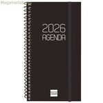 Օրագիր Ֆինոկամ OPAQUE սև 9,4 x 17,1 սմ 2026