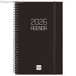 Օրագիր Ֆինոկամ OPAQUE սև 11,7 x 18,1 սմ 2026