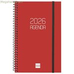 Օրագիր Ֆինոկամ OPAQUE Բուրգունդյան 11,7 x 18,1 սմ 2026