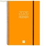 Օրագիր Finocam OPAQUE նարնջագույն A5 15,5 x 21,2 սմ 2026