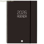 Օրագիր Finocam OPAQUE սև A4 21 x 29,7 սմ 2026