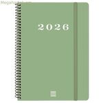 Օրագիր Finocam MY կանաչ A5 15,5 x 21,2 սմ 2026