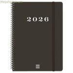 Օրագիր Finocam MY սև A5 15,5 x 21,2 սմ 2026