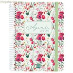 Օրագիր Finocam CLOE A5 15,5 x 21,2 սմ կանաչ 2026