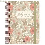 Օրագիր Finocam CLOE A5 15,5 x 21,2 սմ, շագանակագույն 2026