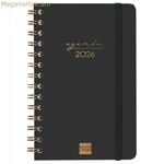 Օրագիր Ֆինոկամ ALMA Սև 11,7 x 18,1 սմ