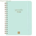 Օրագիր Finocam ALMA Mint A5 15,5 x 21,2 սմ