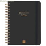 Օրագիր Ֆինոկամ Ալմա Սև A5 15,5 x 21,2 սմ 2026