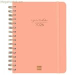 Օրագիր Ֆինոկամ Ալմա Կորալ A5 15,5 x 21,2 սմ 2026