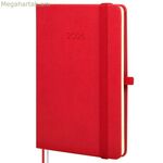 Օրագիր Finocam MÍNIMAL TEXTURA Կարմիր 11,8 x 16,8 սմ 2026