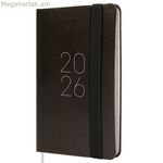 Օրագիր Finocam FLEXI Սև մինի 8,2 x 12,7 սմ 2026