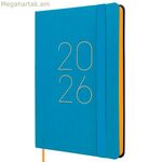 Օրագիր Finocam FLEXI Կապույտ 11,8 x 16,8 սմ 2026