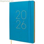 Օրագիր Finocam FLEXI Կապույտ A5 14,8 x 21 սմ 2026