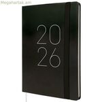 Օրագիր Finocam FLEXI Սև A5 14,8 x 21 սմ 2026