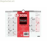 Պատի օրացույց Finocam թղթե 21 x 15 սմ