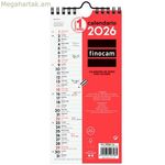 Պատի օրացույց Finocam Paper 2026 11 x 23,5 սմ