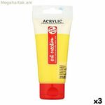 Ակրիլային ներկ Talens Art Creation դեղին 75 մլ (3 հատ)