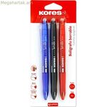 Գելային գրիչ Kores Multicolour 0,7 մմ (12 հատ)