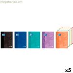 Oxford A5 տետր 120 թերթ (5 հատ)