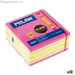 Կպչուն թղթեր Միլան բազմագույն 76 x 76 մմ (12 հատ)