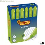 Լյումինեսցենտ մարկերների հավաքածու Jovi JOVI!NEON կանաչ 12 հատ (8 հատ)
