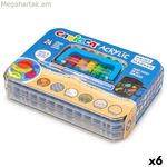 Carioca ակրիլային մարկերների բազմագույն հավաքածու՝ 24 հատ (6 հատ)