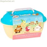 Ջովի ԿԱՎԱԻԻ մոդելավորման կավե խաղ բազմագույն