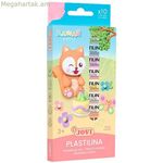 Ջովի ԿԱՎԱԻ բազմագույն մոդելային կավի փայտիկներ, 10 հատ