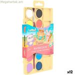 Տեմպերա Ջովի Բազմագույն (12 հատ)