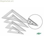 Քանոն Faibo թափանցիկ 25 սմ (20 հատ)