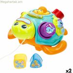 Քաշվող խաղալիք Winfun 23 x 12 x 23 սմ, բազմագույն կրիա (2 հատ)