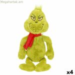 Փափուկ խաղալիք «Գինչ» կարմիր պոլիեսթերային պլյուշ (4 հատ)