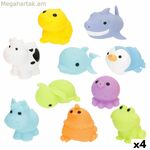 Լոգանքի ժամանակի կենդանիների հավաքածու Winfun 6 X 4,5 X 8 սմ 4 հատ