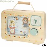 Ինտերակտիվ խաղալիք Woomax 24 x 17 x 5 սմ (4 հատ)
