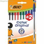 Biros Bic Cristal Original 516355 հավաքածու