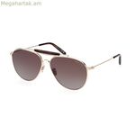 Տղամարդկանց արևային ակնոցներ Tom Ford FT0995-32F, ոսկեգույն, ø 59 մմ