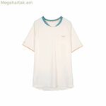 Տղամարդու կարճ թևքով մարզաշապիկ Nox Pro բեժ