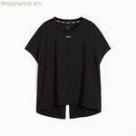 Կանացի կարճ թևքով մարզաշապիկ Puma Cloudspun Mix սև (XS)