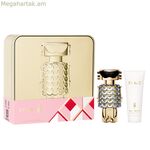 Կանացի օծանելիքի հավաքածու Paco Rabanne Fame 2 հատ