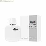 Տղամարդու օծանելիք Lacoste L.12.12 Blanc EDP 50 մլ