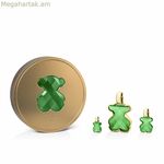 Կանացի օծանելիքի հավաքածու Tous LoveMe The Emerald Elixir 3 հատ