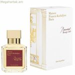 Ունիսեքս օծանելիք Maison Francis Kurkdjian BACCARAT ROUGE 540 EDP 70 մլ
