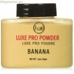 Դիմահարդարման ֆիքսող փոշիներ J.Cat LUXE PRO POWDER BANANA 42 գ