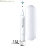 Էլեկտրական ատամի խոզանակ Oral-B BRAUN IO 4S սպիտակ