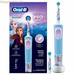 Էլեկտրական ատամի խոզանակ Oral-B Frozen սև բազմագույն (2 հատ) (2 հատ)