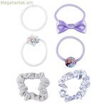 Մազերի կապիչներ՝ Frozen Multicolor, 6 հատ