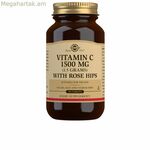 Վարդի ազդրեր + վիտամին C՝ վարդի ազդրով, Solgar C 180 միավոր