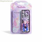 Մազերի աքսեսուարներ Martinelia UNICORN 10 հատ