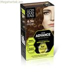 Մշտական Գույն Լոնգերաս ԳՈՒՆԱՎՈՐ ADVANCE Nº 6,34-Rubio Oscuro Dorado Cobrizo